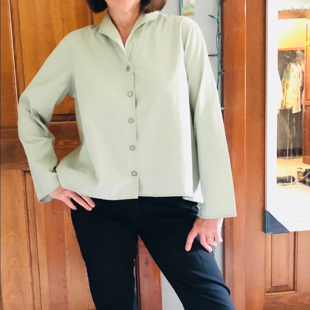 J.Jill artists tunic shirt